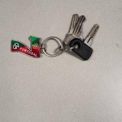 Nøkkelring, som rapportert av Connexxion Hoeksche Waard Goeree Overflakkee ved bruk av iLost