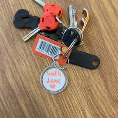 Schlüsselanhänger, gemeldet von DGTL Amsterdam 2026 über iLost