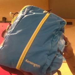 Plecak light blue, zgłoszono przez MEININGER Hotel Milano Garibaldi przy użyciu iLost