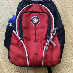 Rode rugzak, iLost에 보고됨