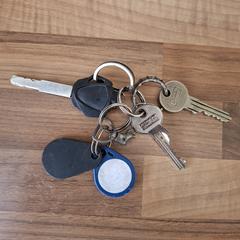 Sleutels, as reported to iLost