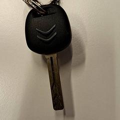 Bilnycklar Merk Citroën, rapporterat av Gemeente Hilversum med iLost