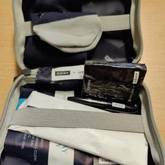 Toiletries, som rapportert av The Dominican ved bruk av iLost
