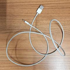 Cuffia White lightning Iphone cable, come riportato da Vrije Universiteit Brussel (VUB) utilizzando iLost