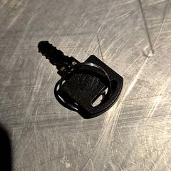 Kľúč od bicykla, ako bolo nahlásené Paaspop pomocou iLost