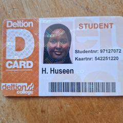 Studentenpas, som rapportert til iLost