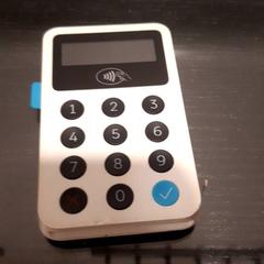 Atm pin automaat, as reported by Grand Hotel Amrath Kurhaus using iLost