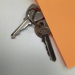 Brelok do kluczy de clés, zgłoszono przez ilévia przy użyciu iLost