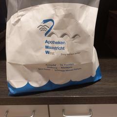 Bolsa, segundo informou Arriva Limburg Zuid usando iLost