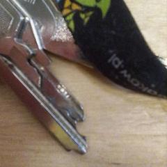 Nøkler, som rapportert av IKEA Valladolid ved bruk av iLost