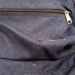 Rucksack blauw, gemeldet von Qbuzz Fryslân über iLost