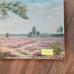 schilderij van kunstschilder 60x40 cm, gerapporteerd met iLost