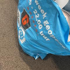 Sacchetto di plastica VV BERNDIJK, come riportato da Gemeente Waalwijk utilizzando iLost