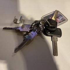 Sleutels, zoals gemeld door Gemeente Amsterdam met iLost