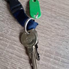 Portachiavi blauw key koort, come riportato da RRReis IJssel-Vecht Lelystad utilizzando iLost