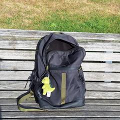 Zwarte rugzak, jak bylo nahlášeno na iLost