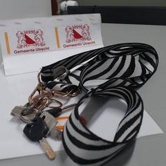 キーホルダー がiLostで Gemeente Utrecht によって報告されました