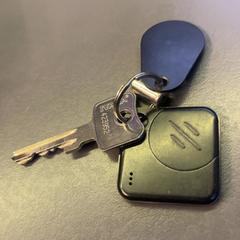 Kľúč, ako bolo nahlásené Eindhoven Airport pomocou iLost