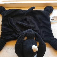 Peluche pulseira Hond zwart, como reportado por DierenPark Amersfoort utilizando o iLost