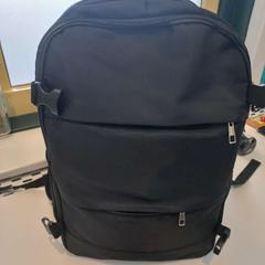 Hátizsák Zwart, amint azt Arriva Limburg Zuid az iLost segítségével jelentette.