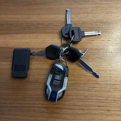 Sleutelbos met 5 sleutels, iLost'a bildirildiği gibi