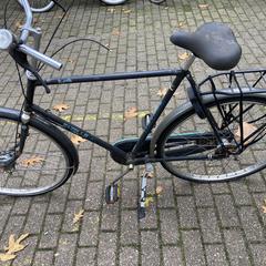 Fiets Gazelle Heren Zwart station Ermelo 31-10-25, ha sido reportado a iLost