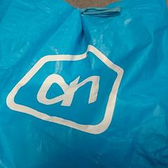 Bag - Plastiek tas, as reported by Regio Oost-Vlaanderen using iLost