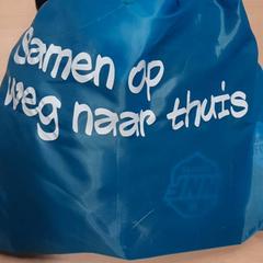 Tas, zoals gemeld door RET met iLost
