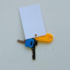 Clés, a été signalé par Centraal magazijn utilisant iLost