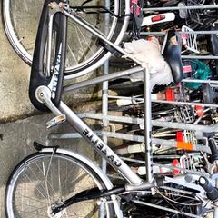 Bici da uomo Gazelle, come riportato da Stadswerk072 utilizzando iLost