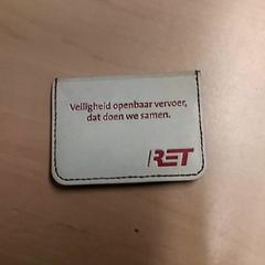 Kartenhalter, gemeldet von RET über iLost