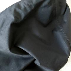 Clothing - Bevestigbare muts zwart, as reported by Centraal magazijn using iLost