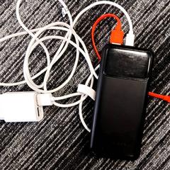 Power bank, as reported by Arriva Vechtdallijnen using iLost