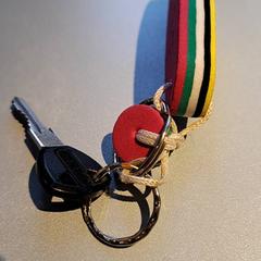 Nyckel, rapporterat av Madurodam med iLost