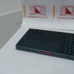 Telefone, como reportado por Gemeente Utrecht utilizando o iLost