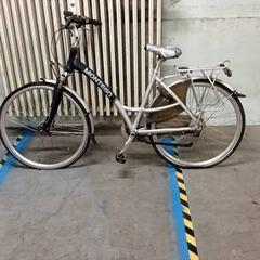 Bicicleta Montego Zilver, ha sido reportado por Fietsdepot Hasselt con iLost