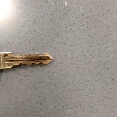 Klucze, zgłoszono przez Centraal magazijn przy użyciu iLost