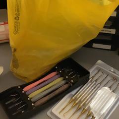 Dentistry items, rapporterat av MEININGER Hotel Budapest Great Market Hall med iLost