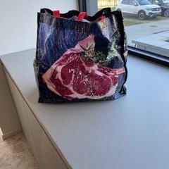 Taška kok kledij, jak nahlášeno Regio West-Vlaanderen pomocí iLost