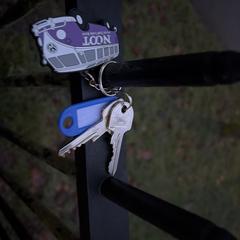 Sleutelbos, gerapporteerd met iLost