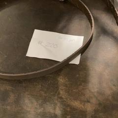 Gürtel, gemeldet von Van der Valk Hotel Heerlen über iLost