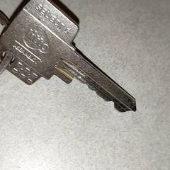 Keys, as reported by Regio Antwerpen - Brussel using iLost