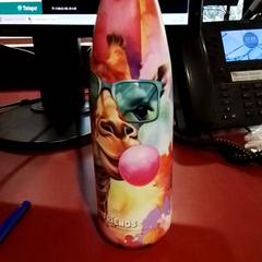 Flaska, rapporterat av Apenheul med iLost