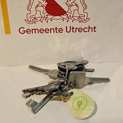 Keychain, as reported by Gemeente Utrecht using iLost