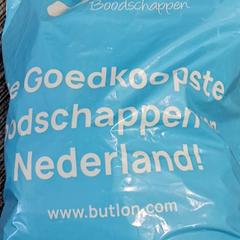 Sack Butlon, gemeldet von Arriva Vechtdallijnen über iLost