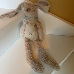 Knuffel konijn Leah, como reportado ao iLost