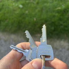 Keys with treat bag, jak bylo nahlášeno na iLost