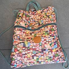 Saco de ginásio sportzak, como reportado por Regio West-Vlaanderen utilizando o iLost