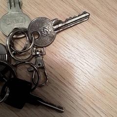 Keychain Sleutels, as reported by Qbuzz Fryslân using iLost
