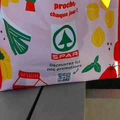 Väska - Draagtas Spar, rapporterat av Centraal magazijn med iLost